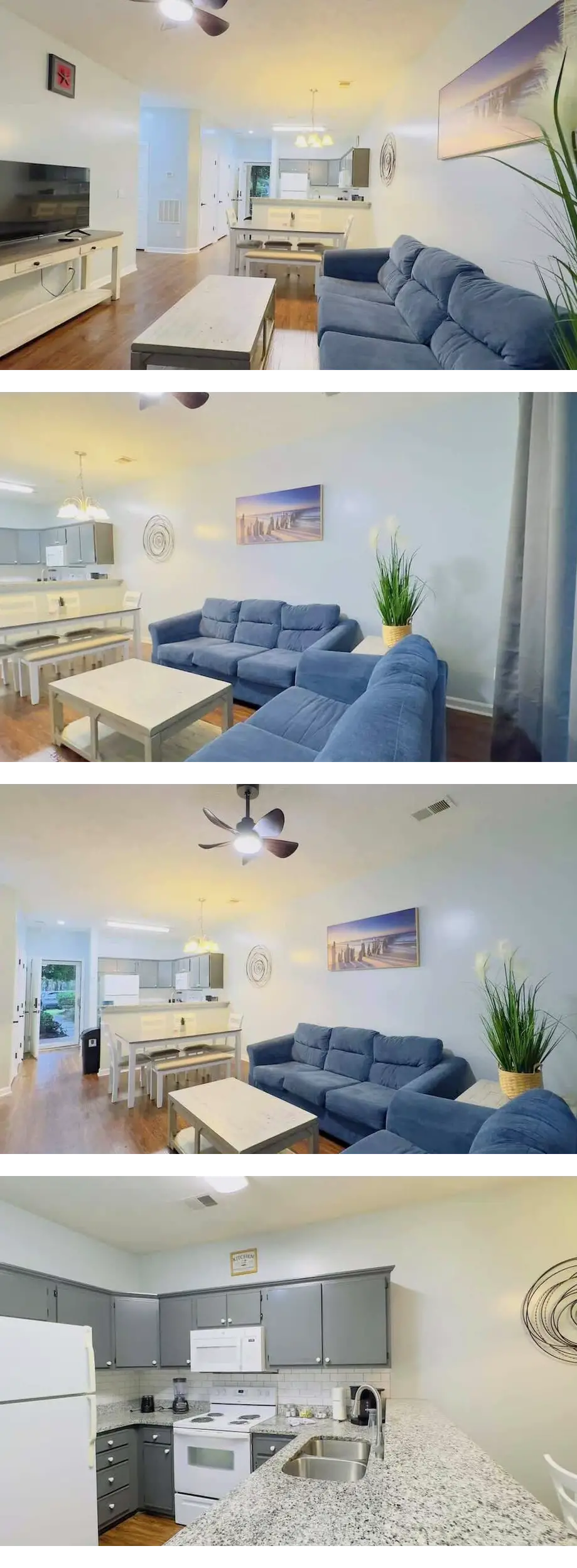 River Oaks 1st floor 2BR cozy condo!