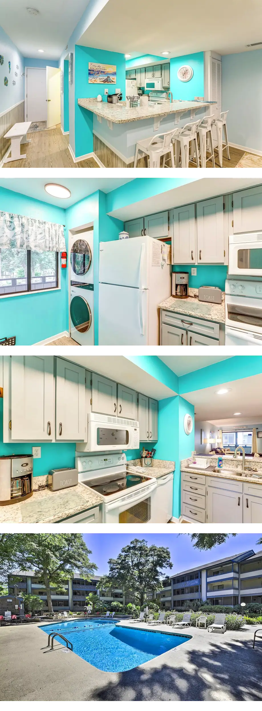 Steps to Shore + Pool Access: Myrtle Bea...