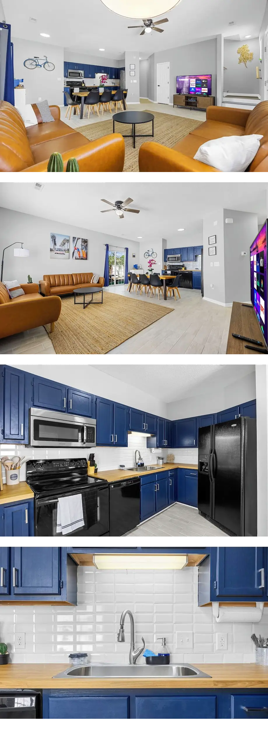 Large 3BR House with Private Yard - Pet ...