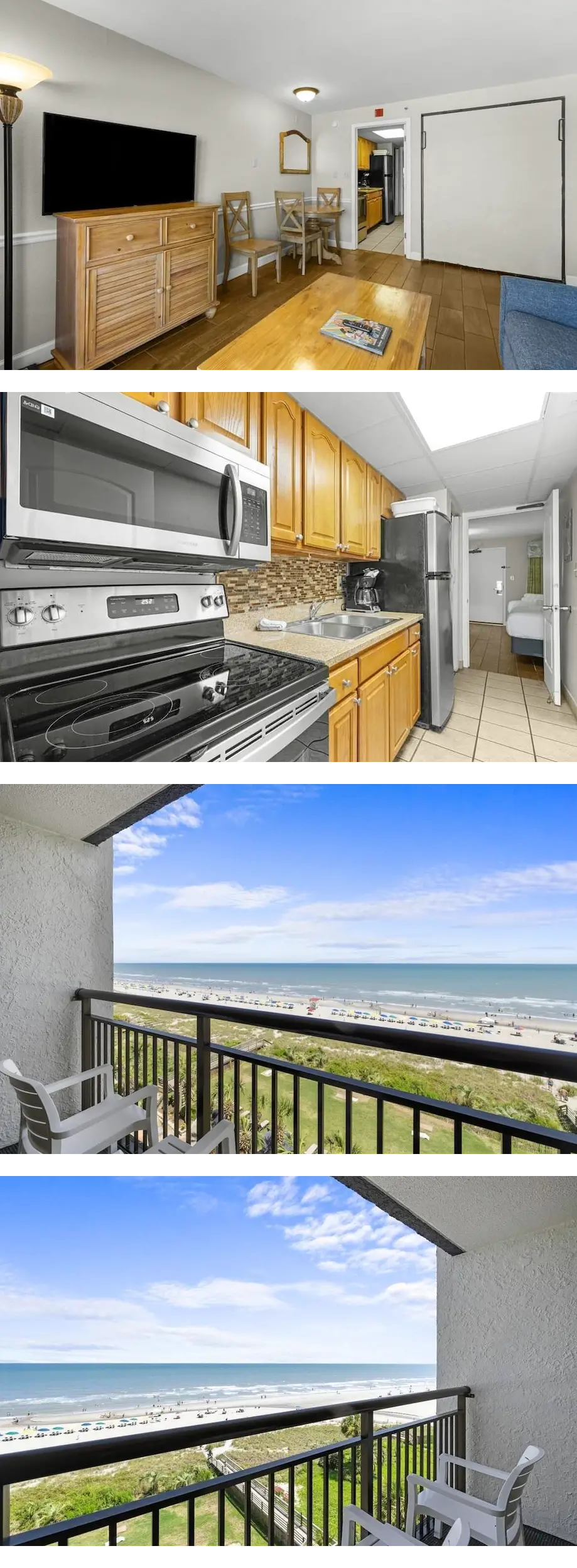Awe Inspiring Oceanfront Ste with Hot Br...