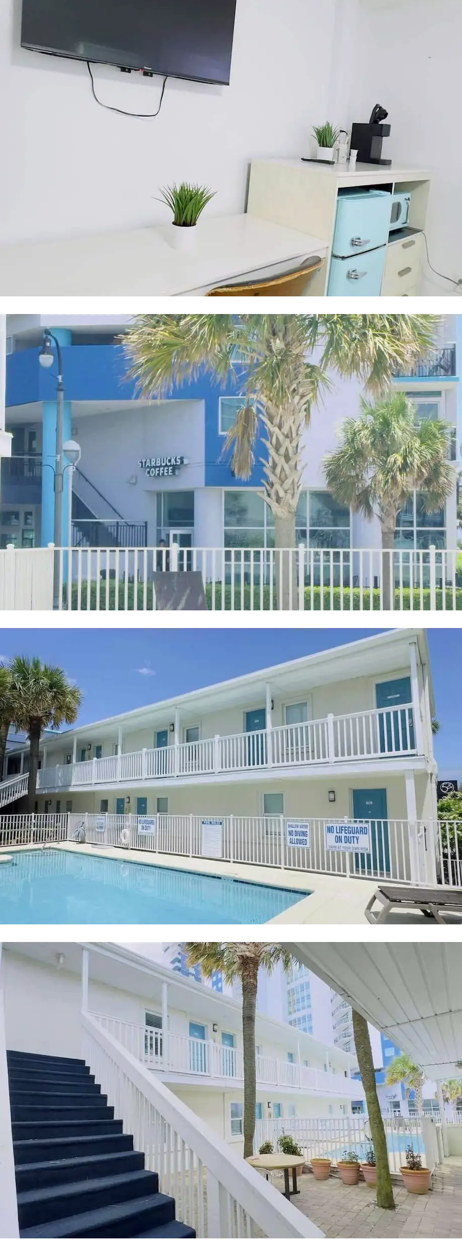 Boutique on the beach, Studio #116 + Poo...