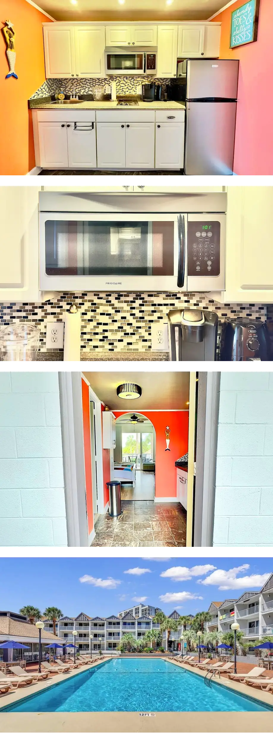NEW! 2nd Floor Studio w/Kitchen