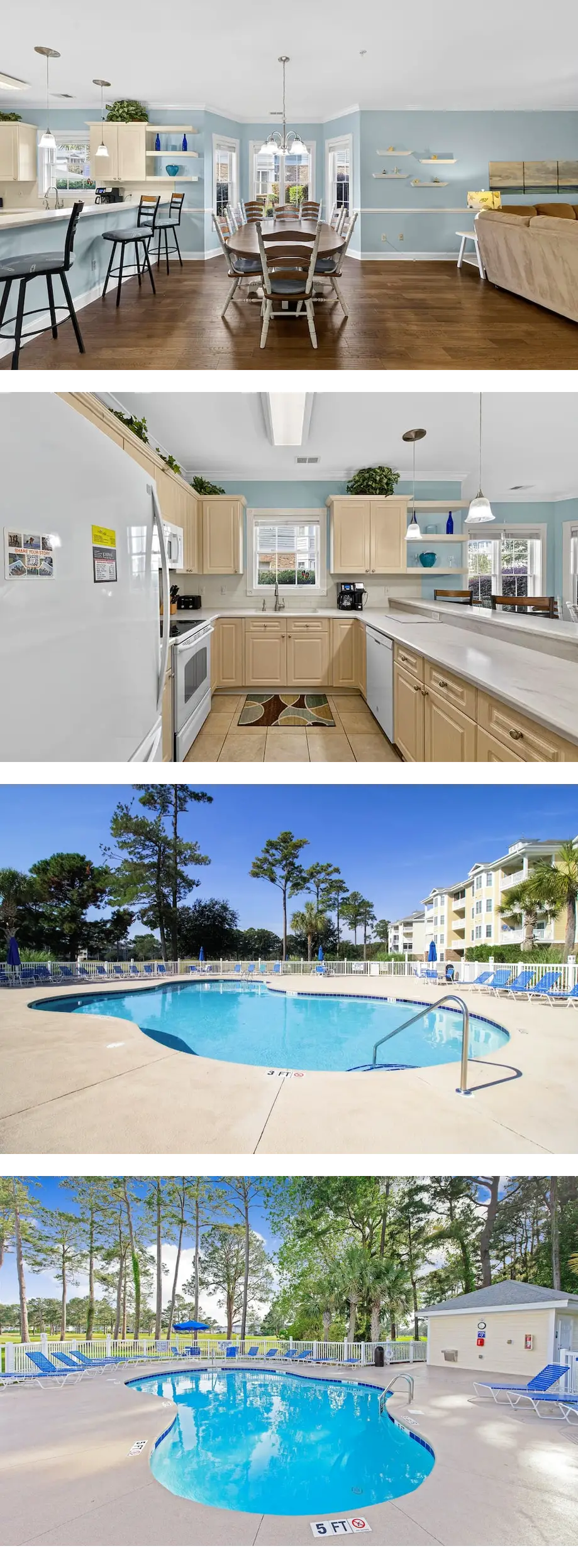 Coastal Magnolia Pointe Condo Near the B...