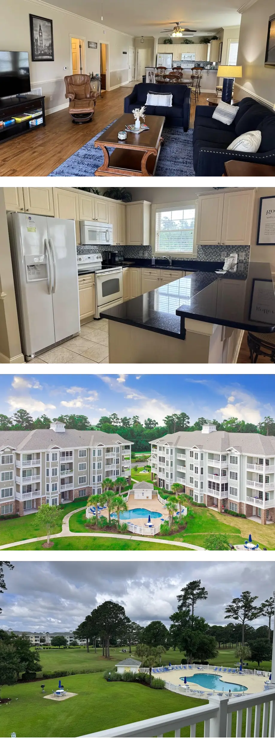 Inviting 3-Bed Magnolia Pointe Condo Ret...