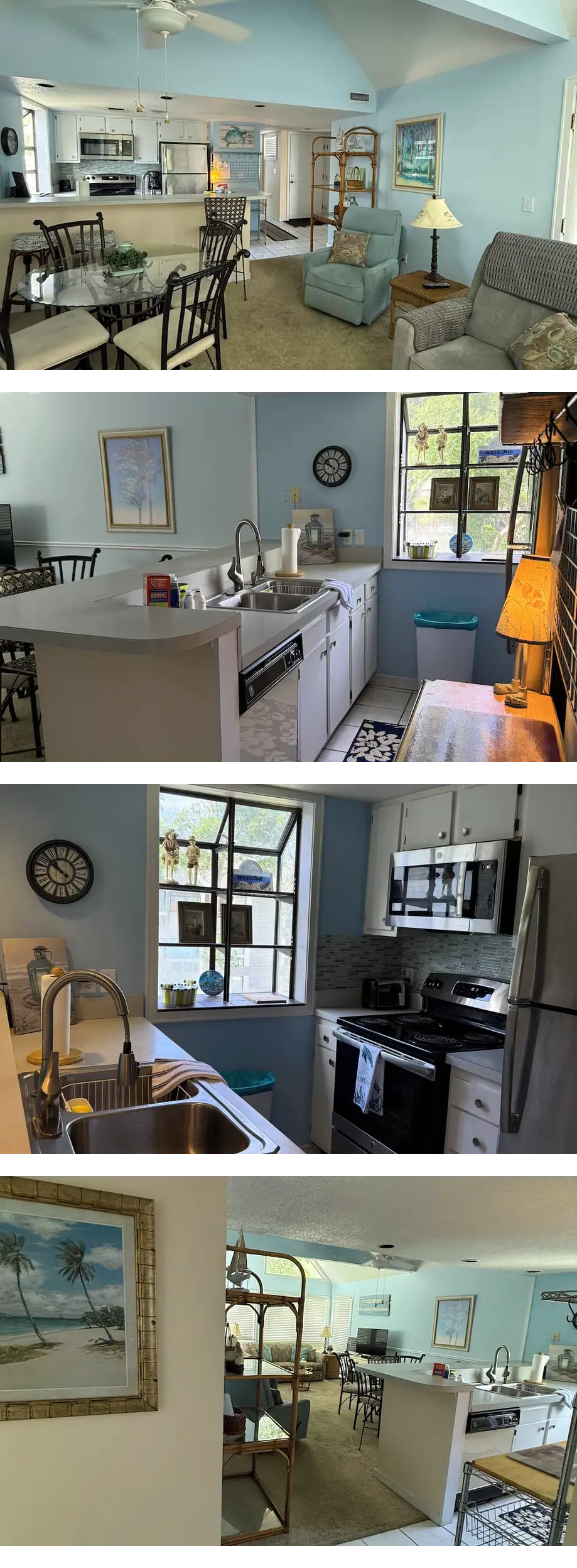 Cute 2br Condo. Short walk to the beach....