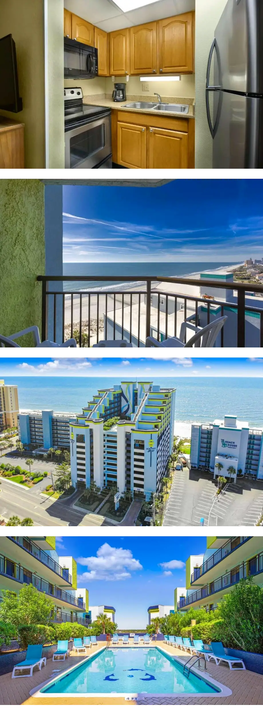 Beach View | Free Breakfast. Pool. King ...