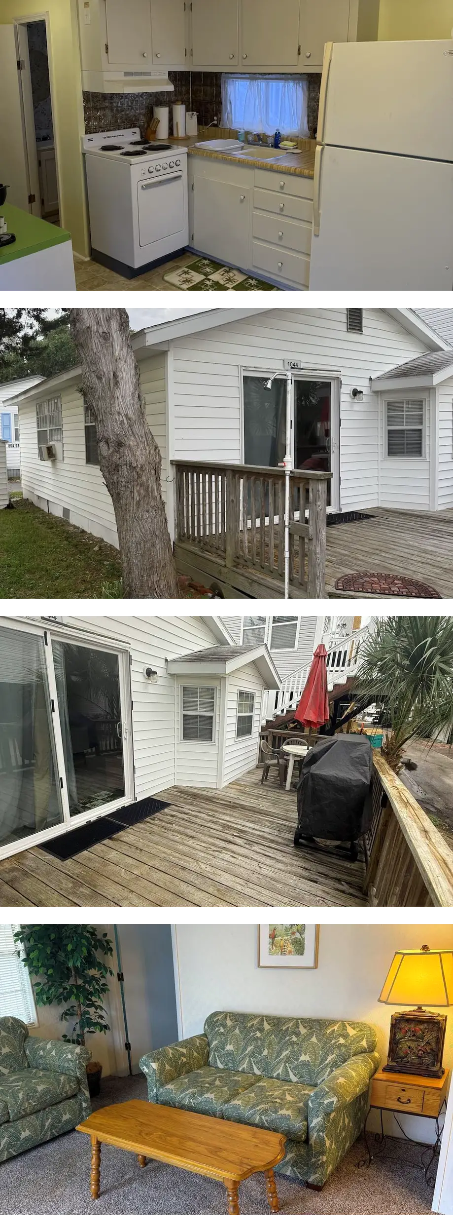 Walking distance to beach in Ocean Lakes