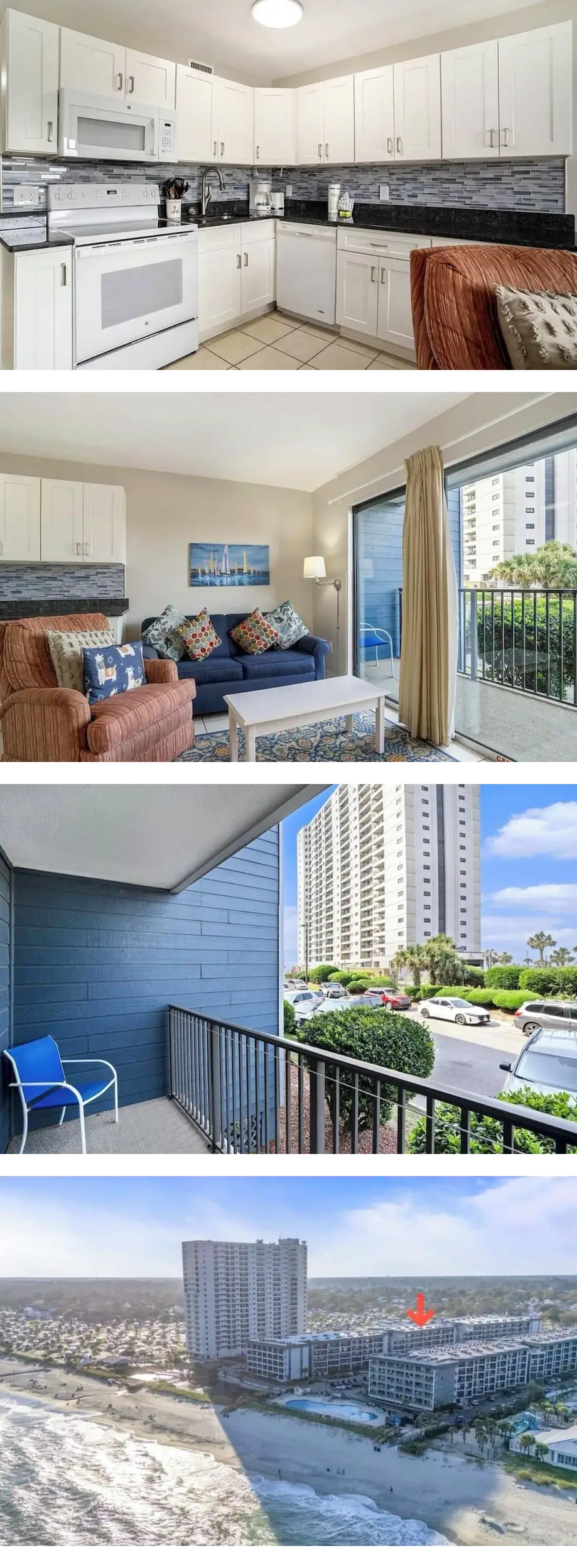RENOVATED Condo in Ocean Front Resort