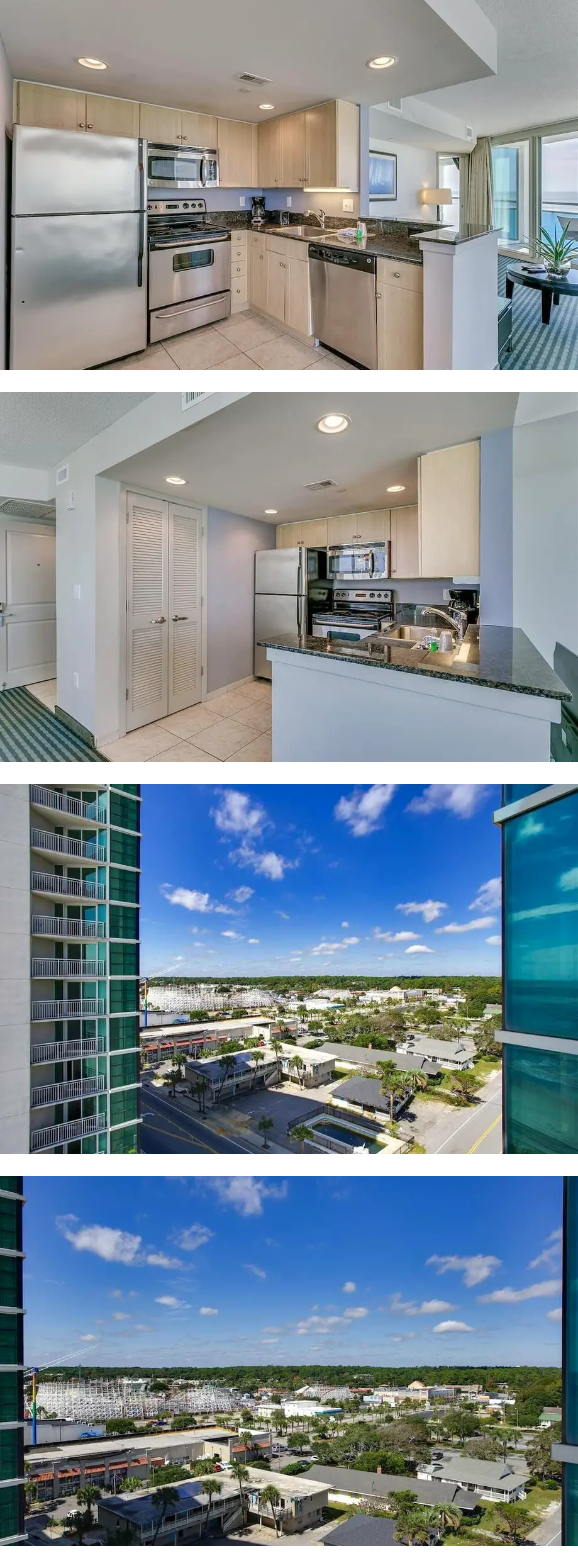 Spacious 2 Bedroom Oceanview Condo! 9th ...