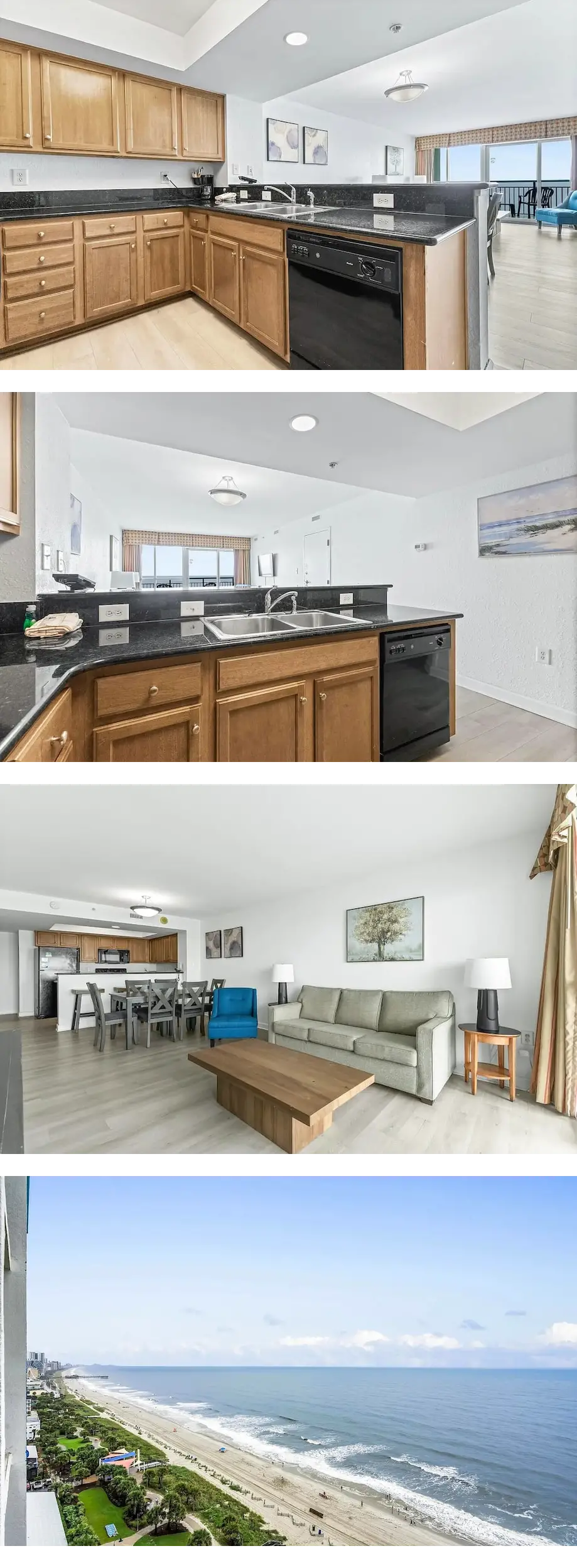 1BR Oceanfront, Floor 16, Bay View Resor...