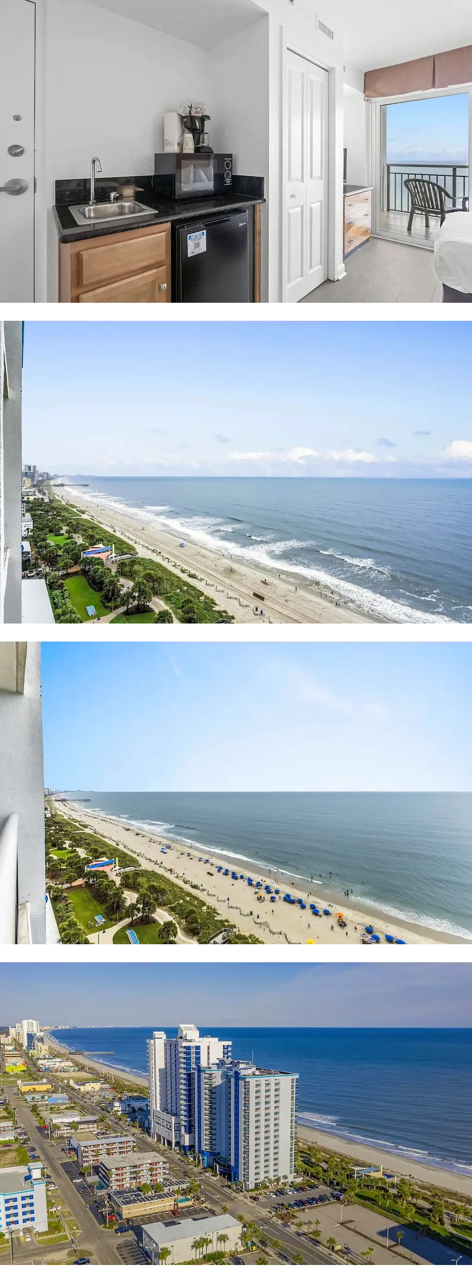 Oceanfront Studio, 16th Floor, Bay View ...