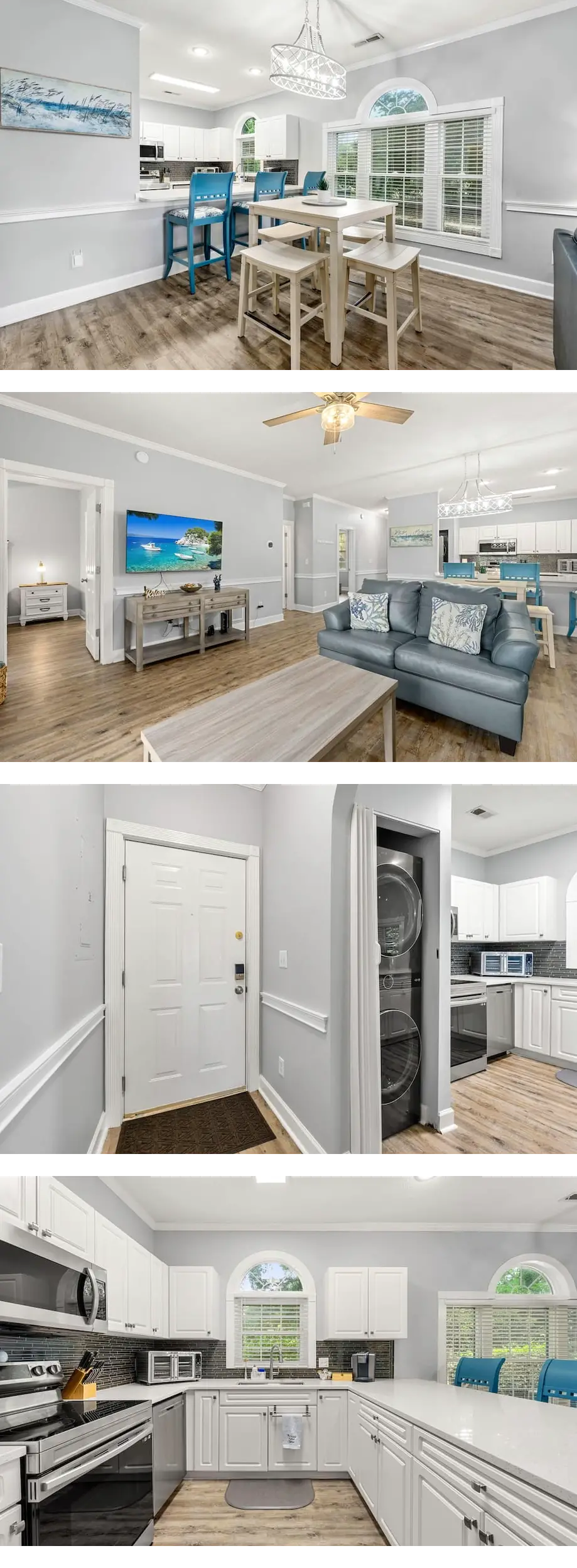 Charming 2BR apartment w/ WiFi, Patio & ...