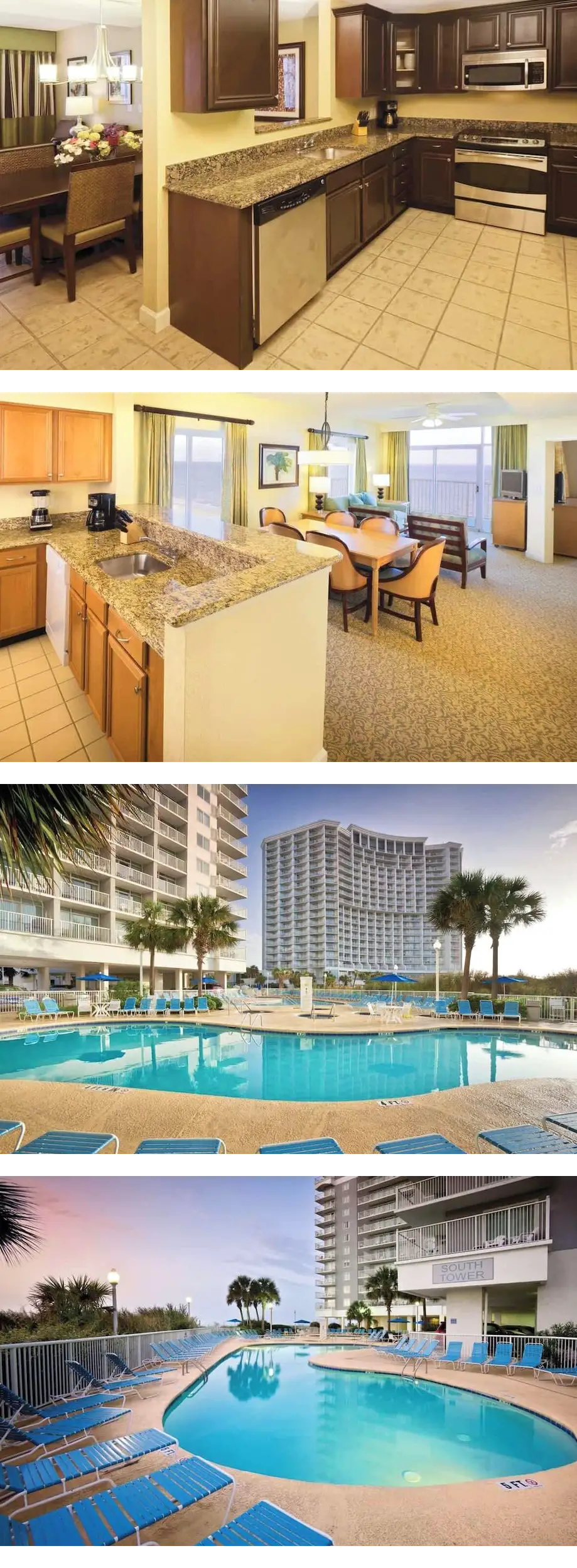 Wyndham Seawatch Resort | 3BR/2BA King B...