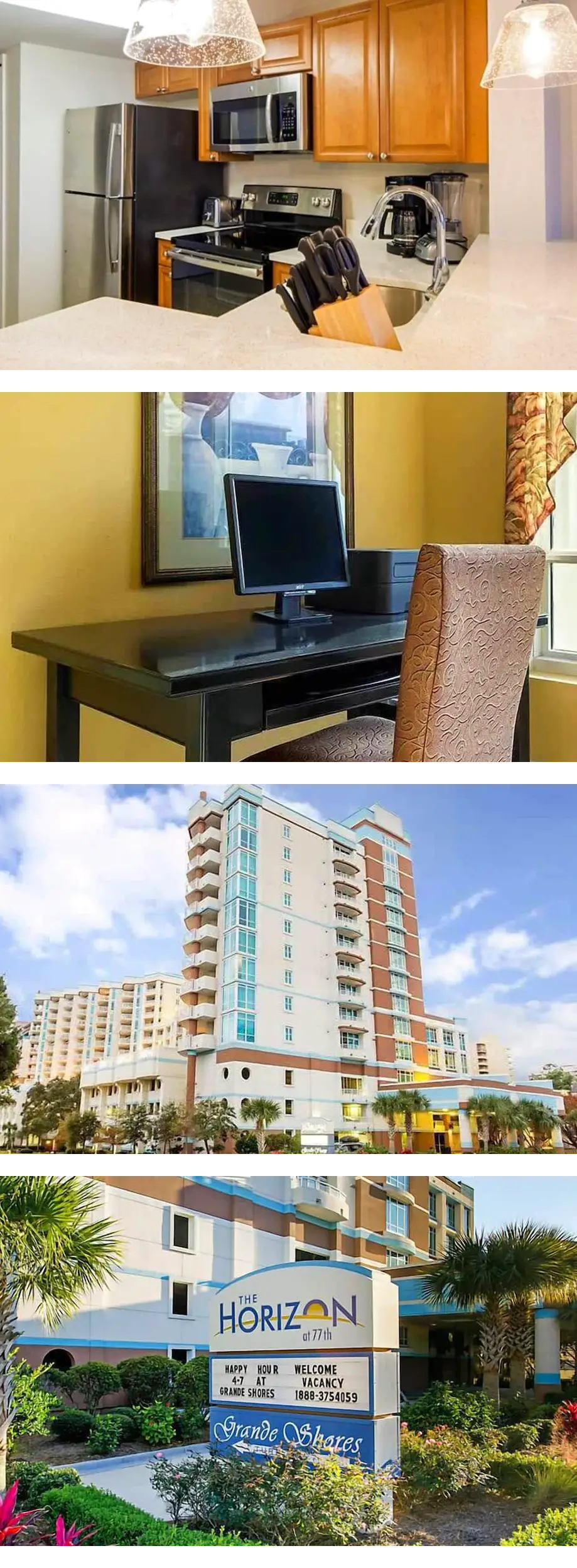 Horizons at 77th Resort | 1BR