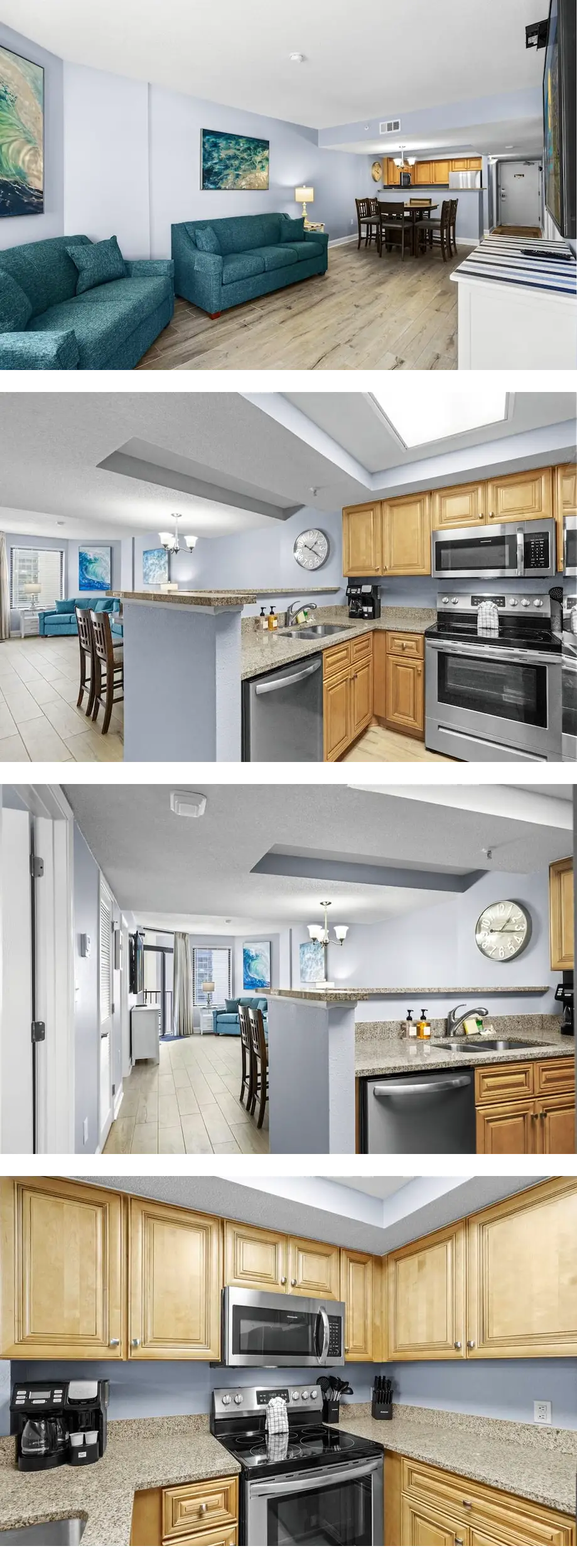 Beach Colony Unit 812 - Oceanview!