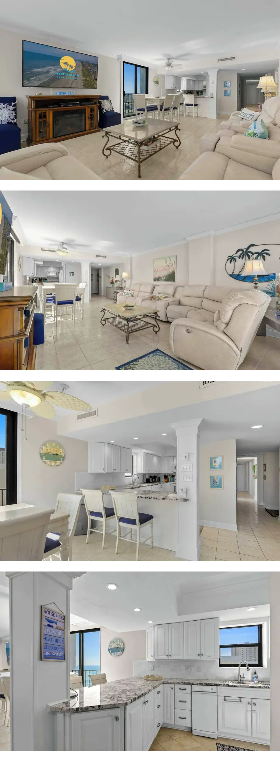 Arcadian I Penthouse F - Oceanfront!