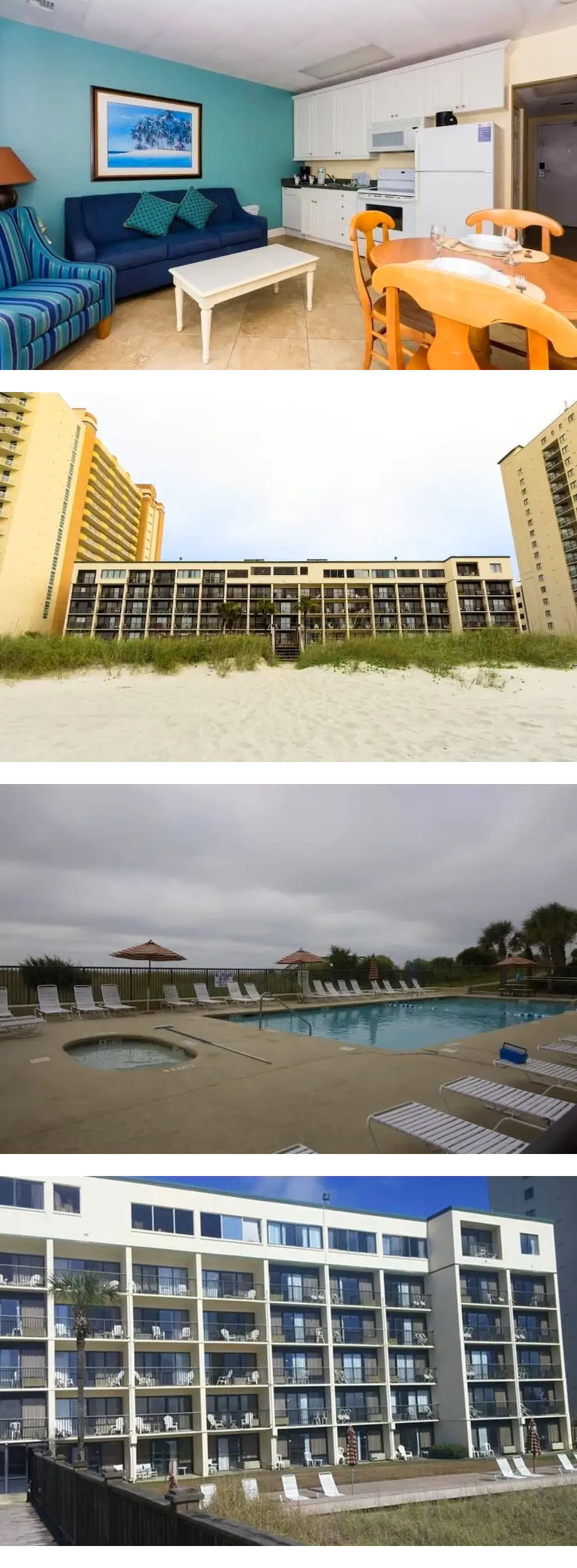 1 bedroom condo @ Peppertree by the Sea