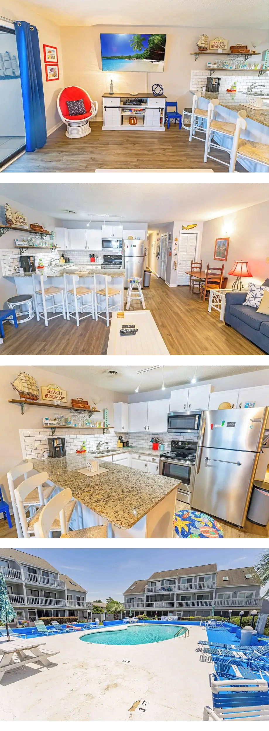 NEW Large 1BR at The Golf Colony at Bay...