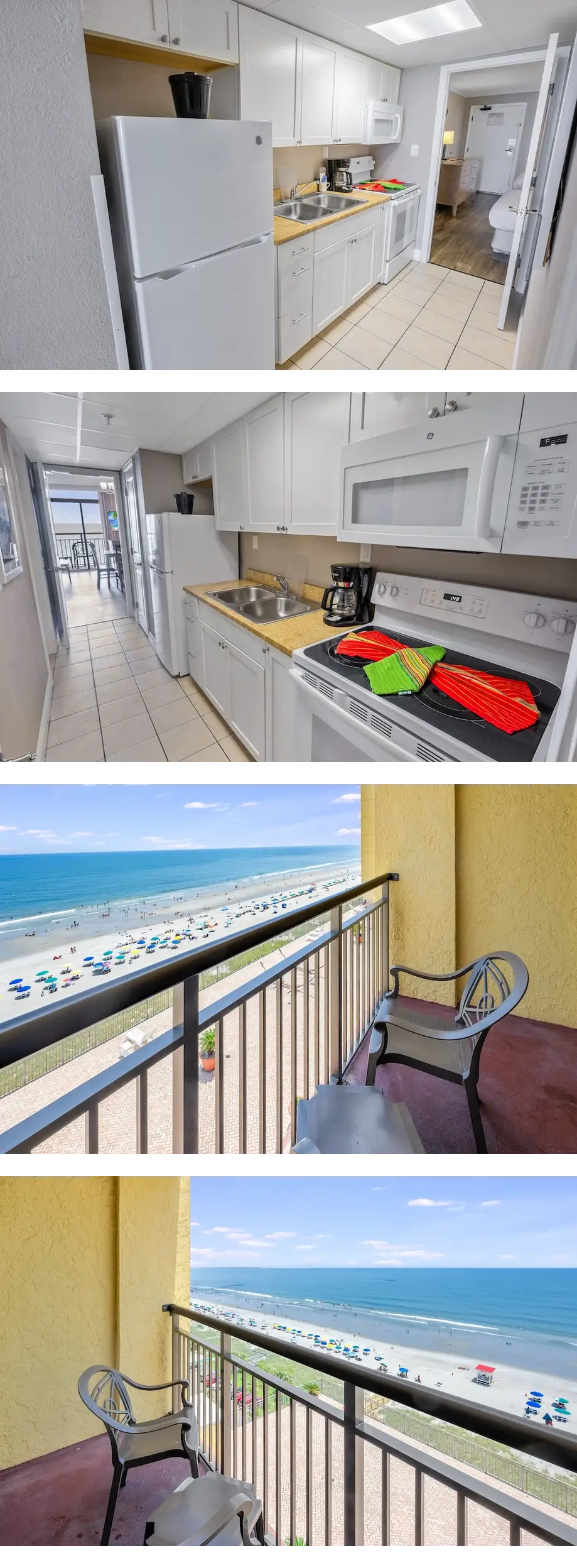 1 BR Direct Oceanfront | Pools | Caravel...
