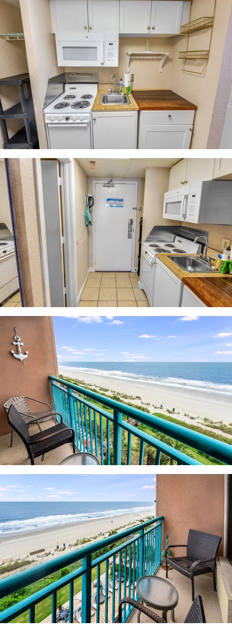 New Direct Oceanfront at Sandcastle Sout...