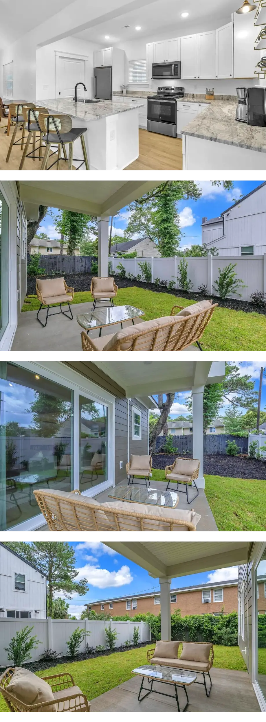 Stylish 4BR Walk to the Beach