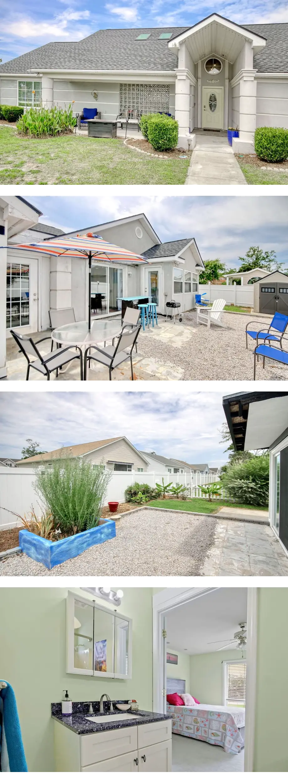 1 mile to beach! Free WIFI, Pet Friendly...