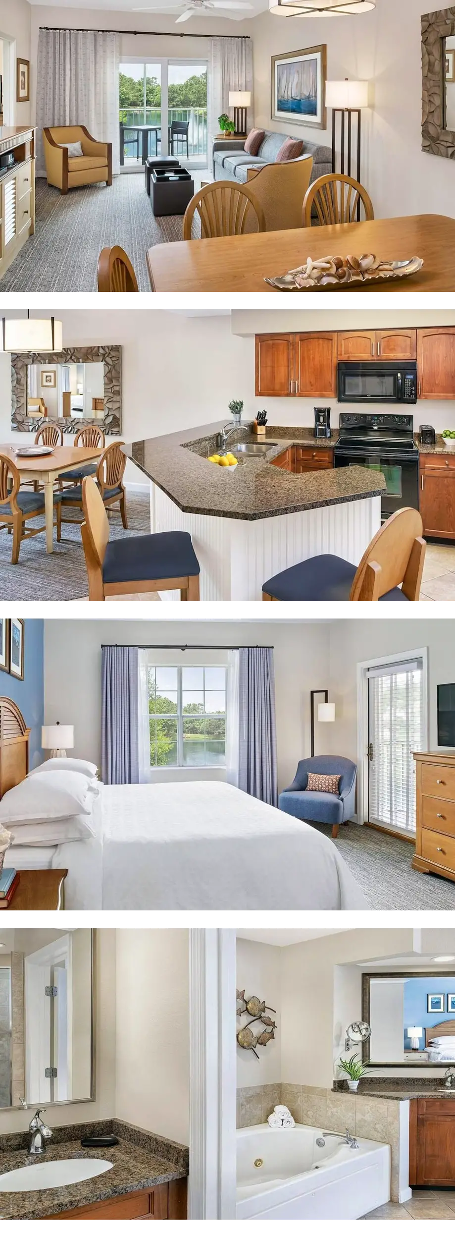 Spacious 2-Bedroom Villas at Sheraton Br...