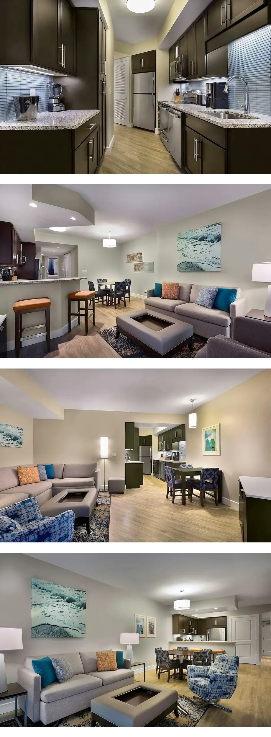 2 Rooms with Beach Access and Full Kitch...