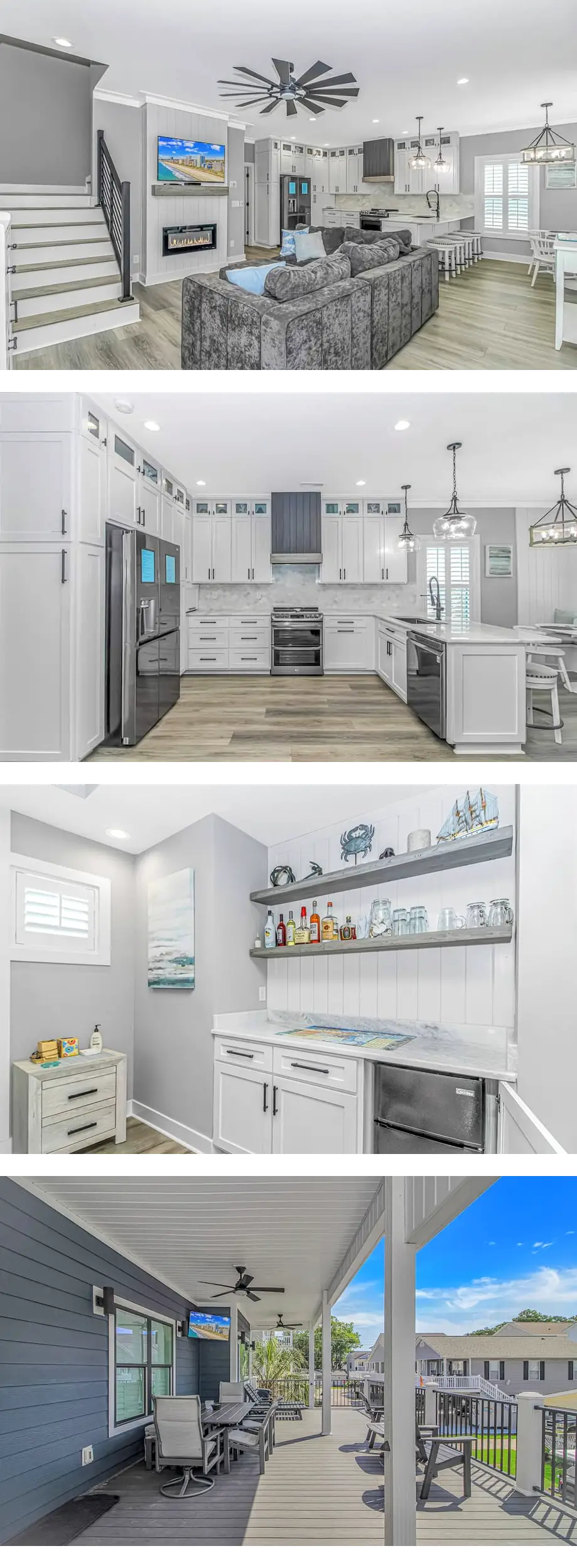 Seaglass Cottage, 4 Bedroom Luxury Renta...