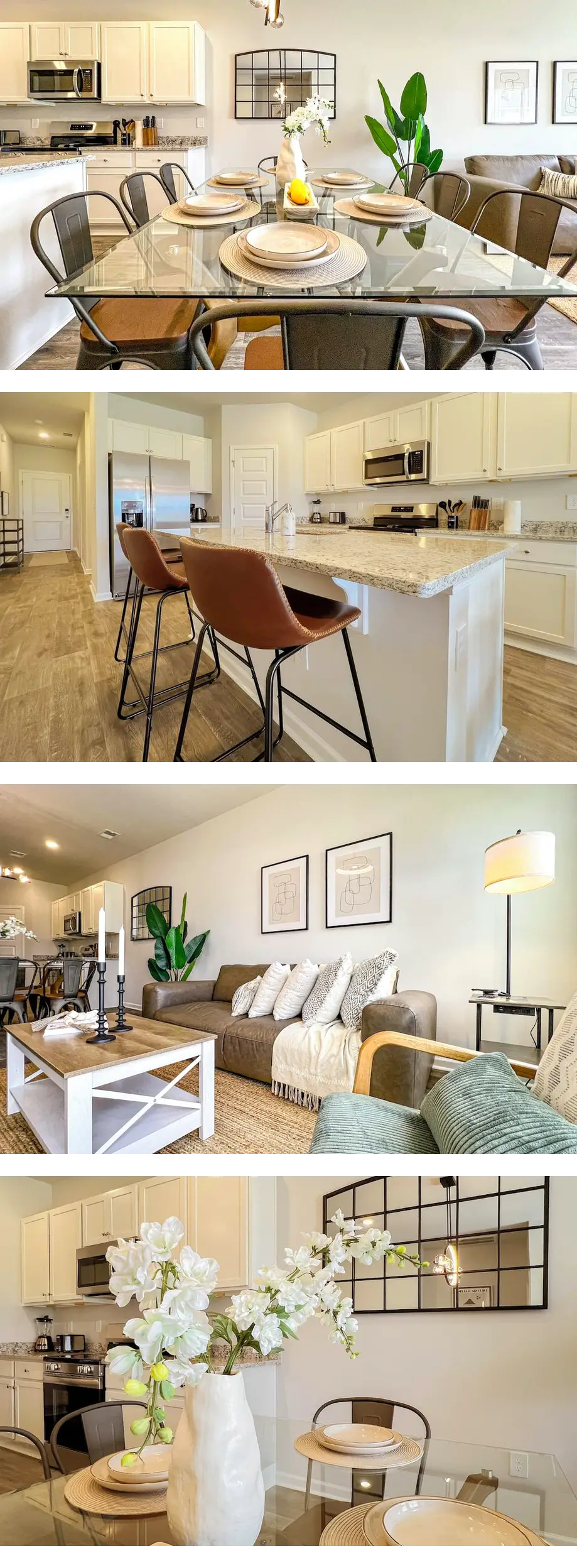 Charming 3-bedroom townhome with AC, WiF...