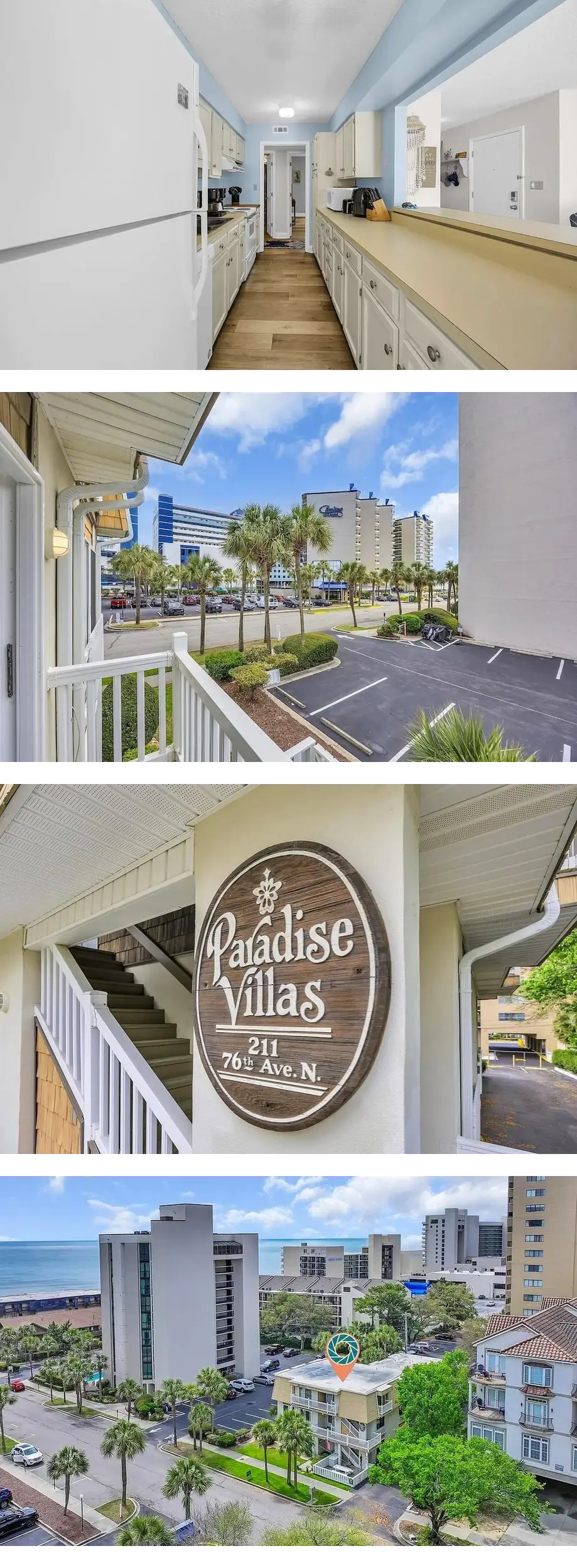 Charming 3-bedroom condo - Coastal escap...