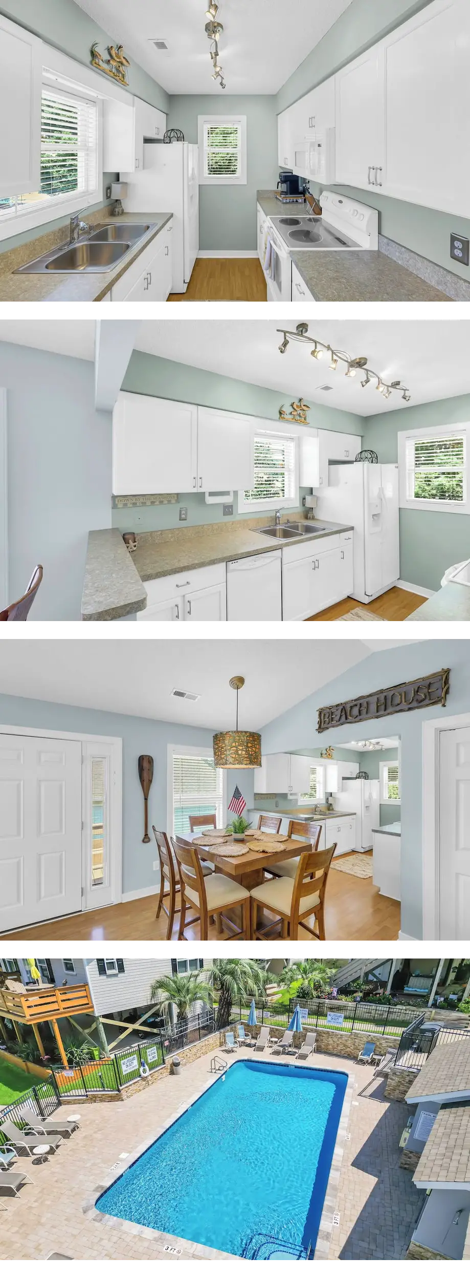 Updated 3 Bedroom Beach House - Pool and...