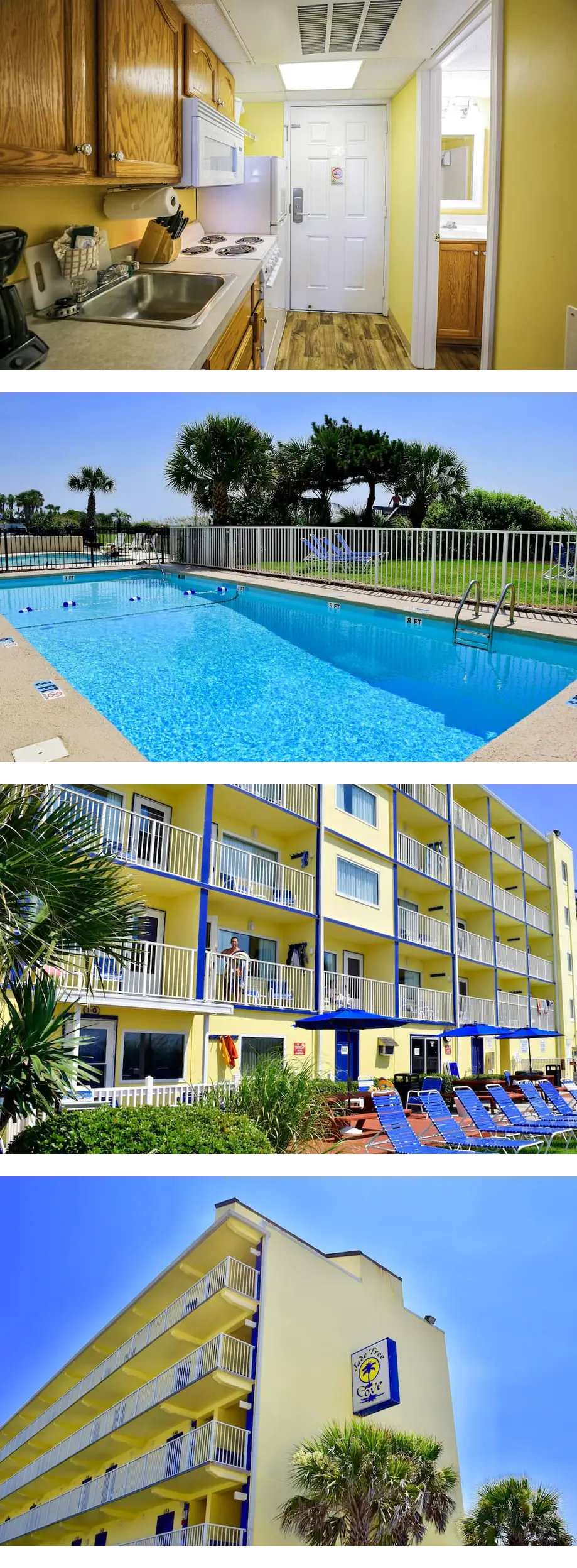 Oceanfront 1-Bedroom in Myrtle Beach