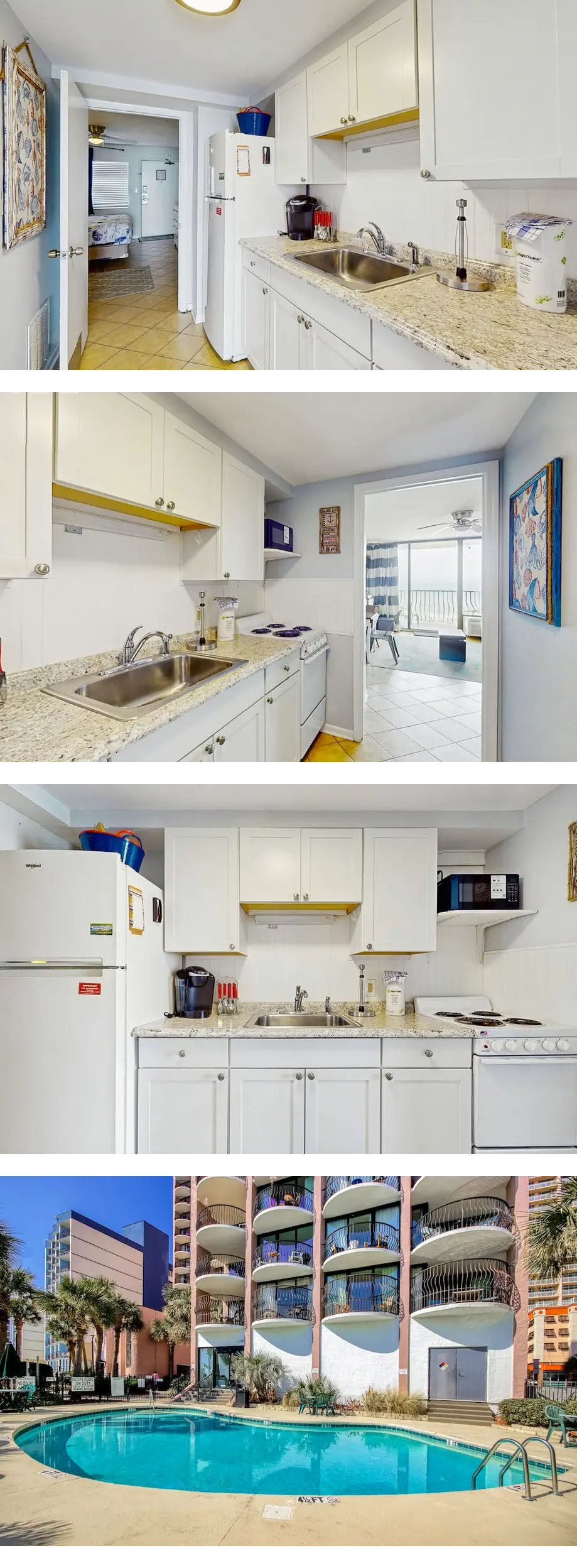 Coastal condo with ocean views, indoor/o...