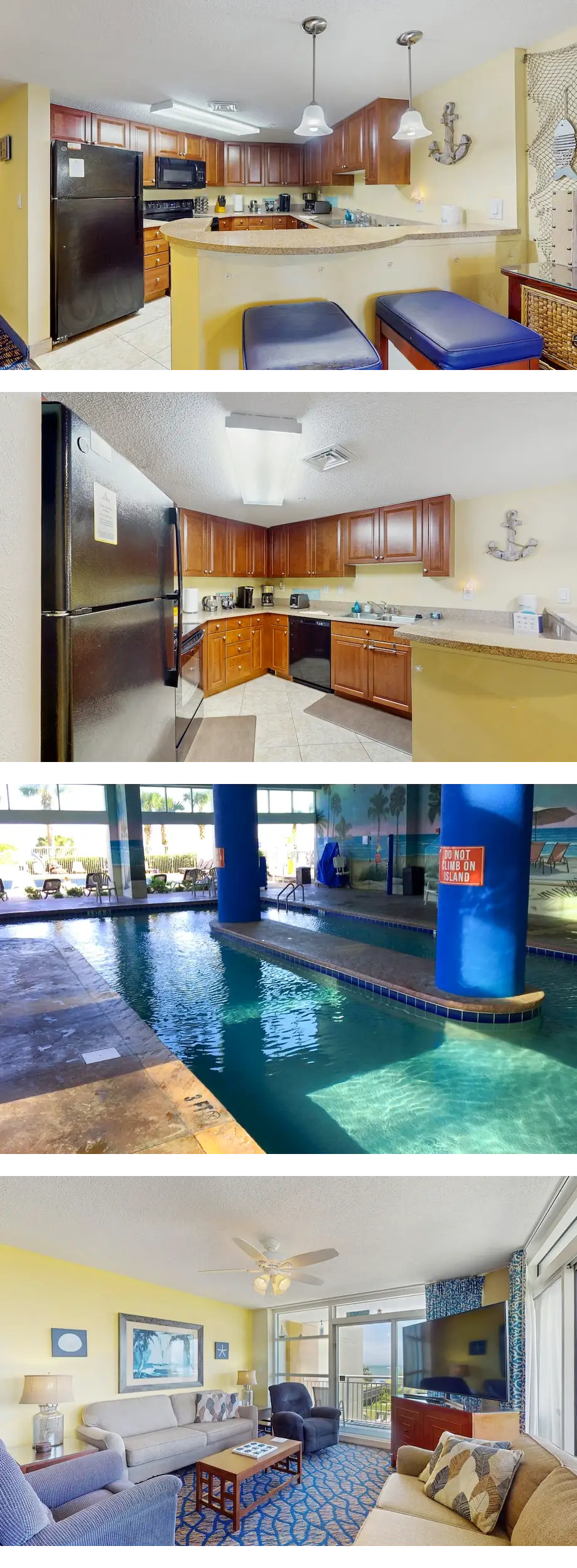 Dunes Village condo with ocean views, po...
