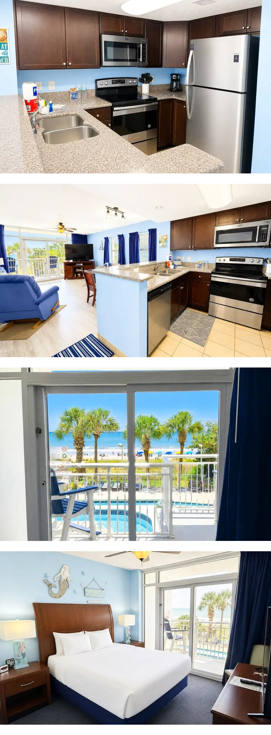 Ocean blue Paradise, Perfect Location.