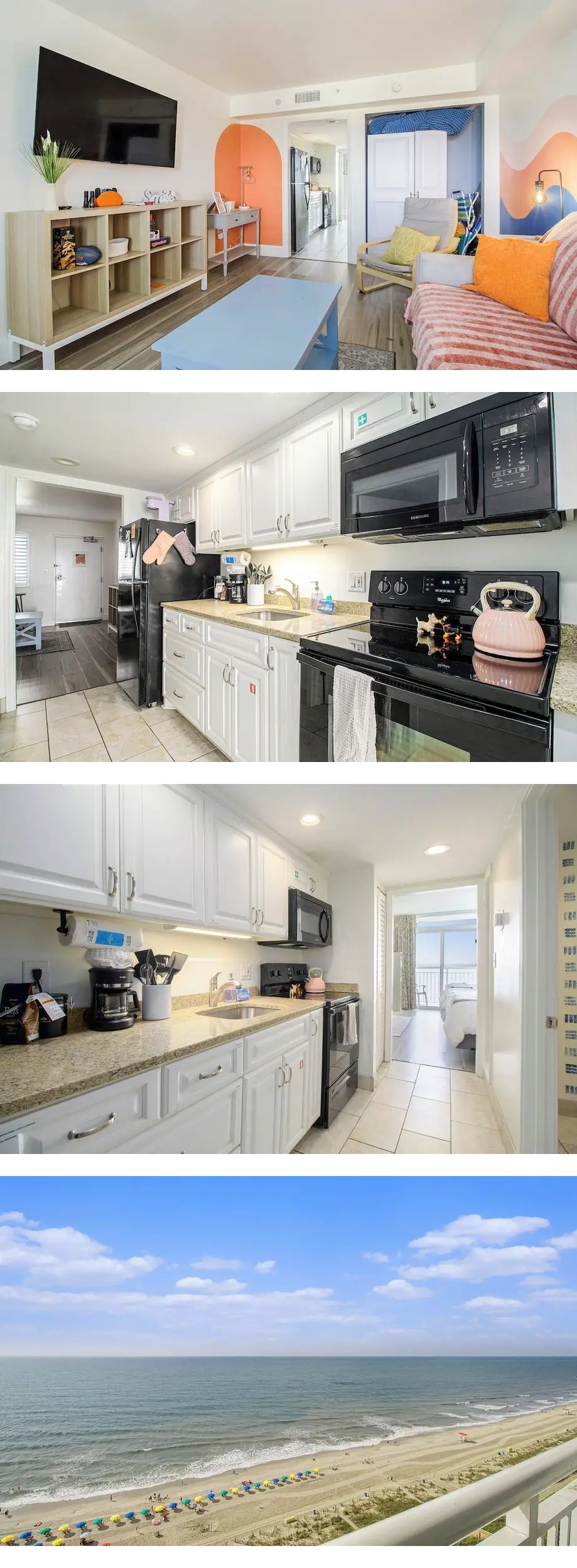 Beachfront Bliss! Ocean Views, Lazy Rive...