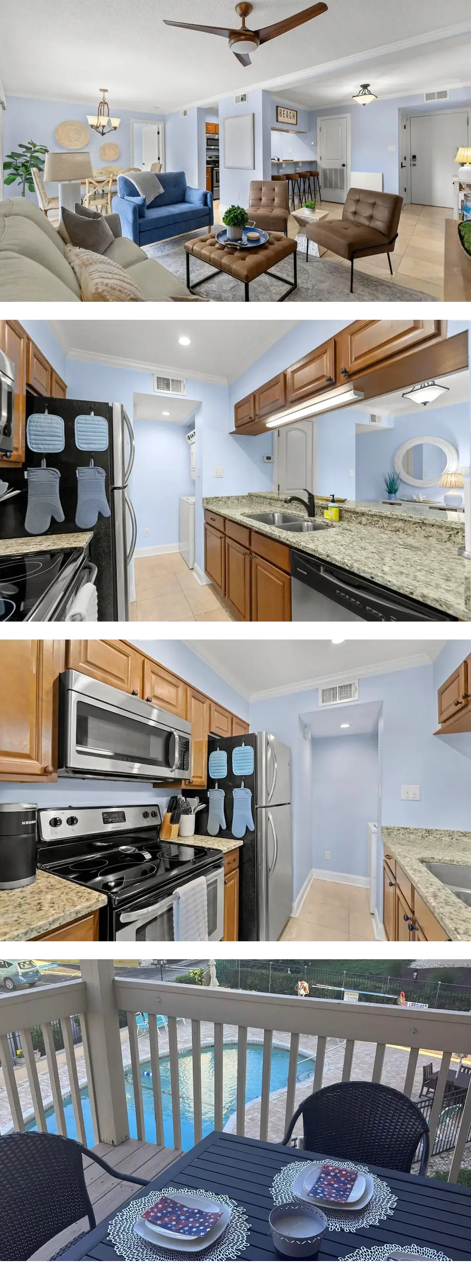 2Bed/2Bath Condo - 3 minute walk to the ...