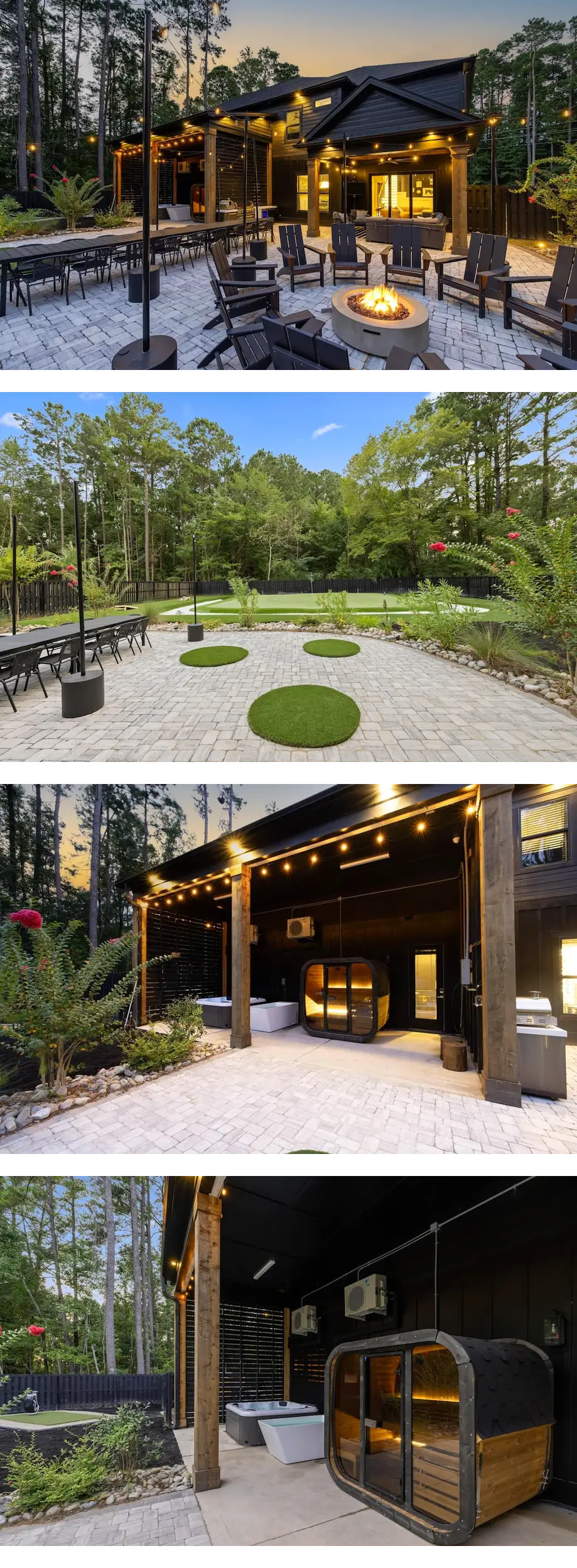 The Perfect Golf Trip House