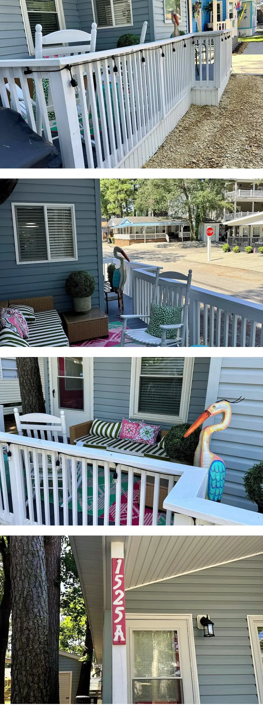 Salty Britches Cottage, with Golf Cart i...