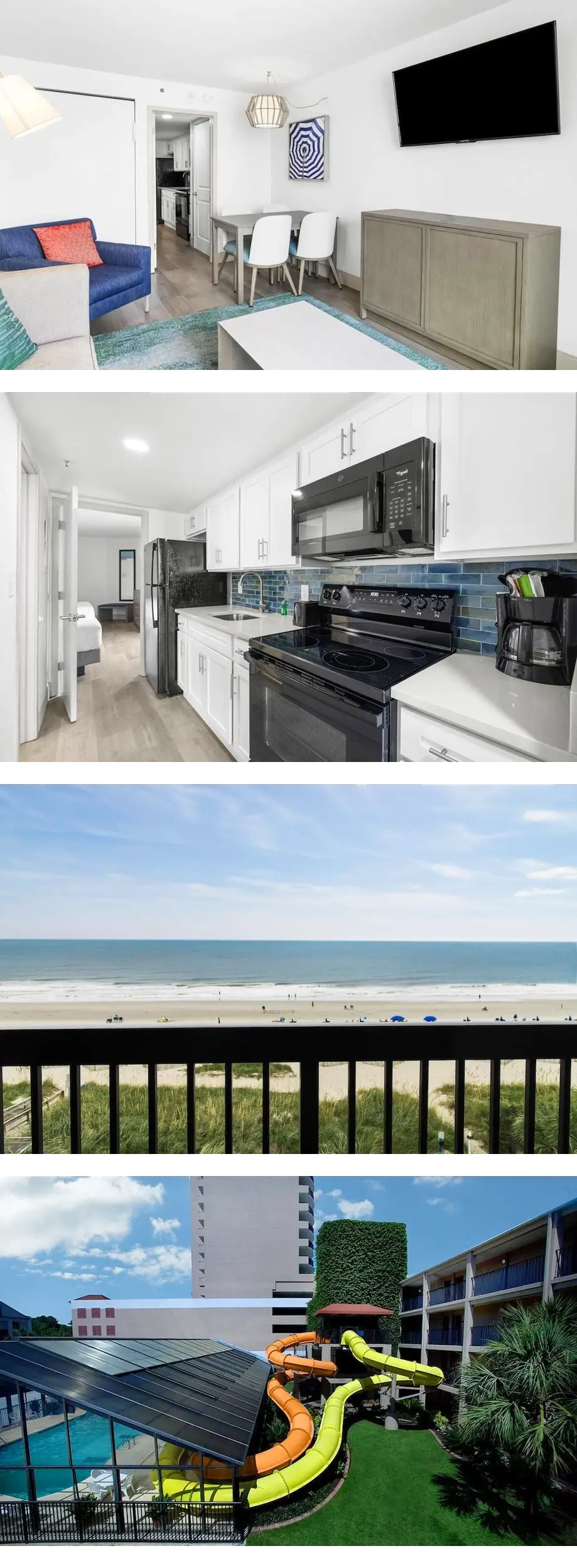 Enchanting Oceanfront King Suite 4th Flo...