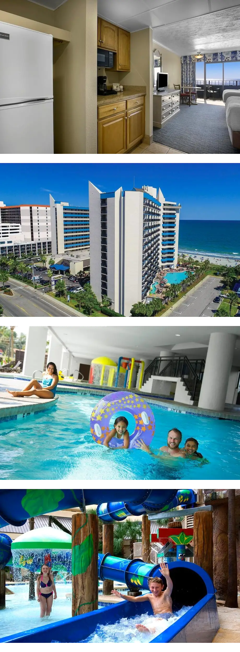 Ocean Oasis 3rd Floor Two Queen Oceanfro...
