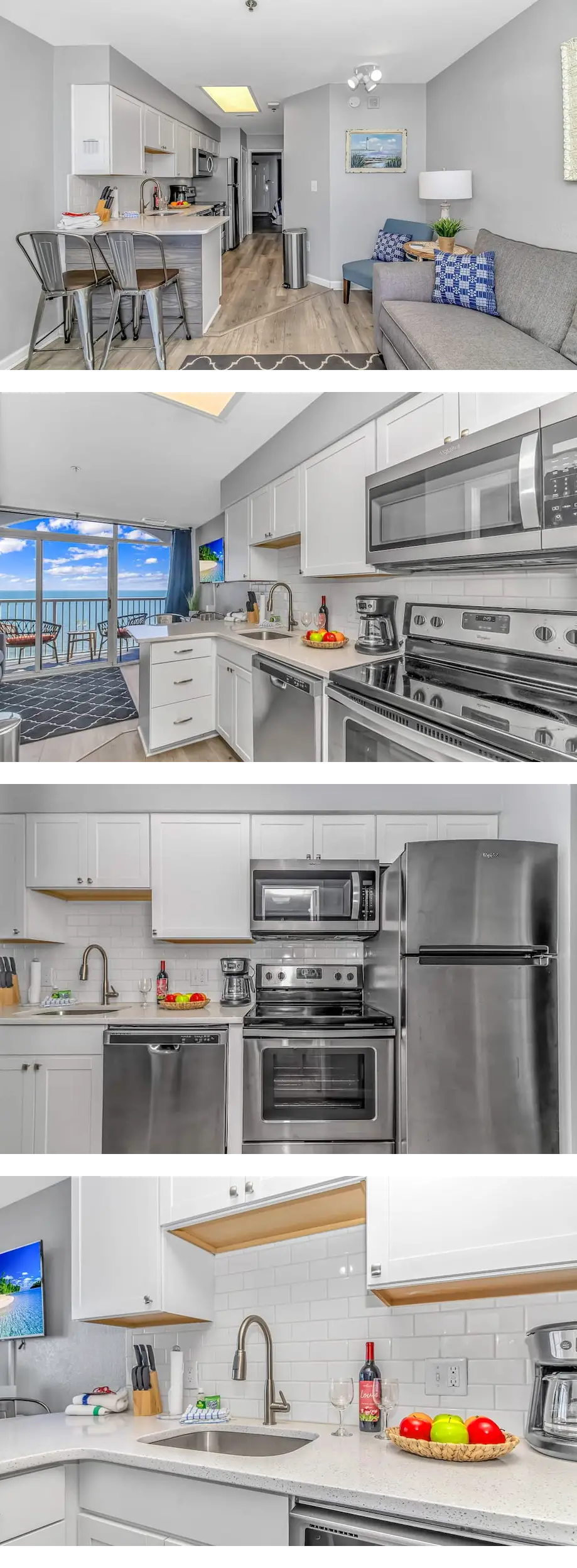 Tranquil 1 Bedroom Oceanfront Condo! Sea...