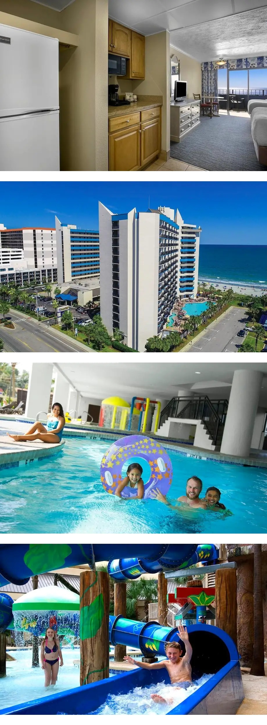 Breathe in the Ocean Oceanfront Room 3r...