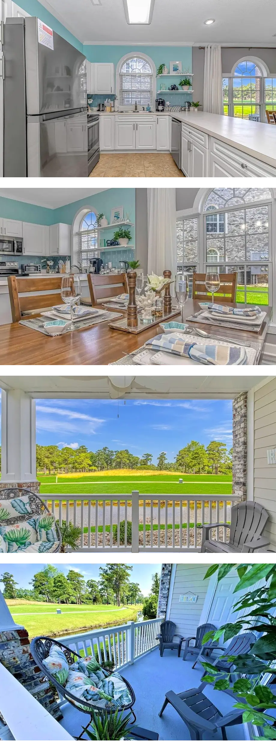 Gorgeous 2 Bedroom Course Front Condo! 1...