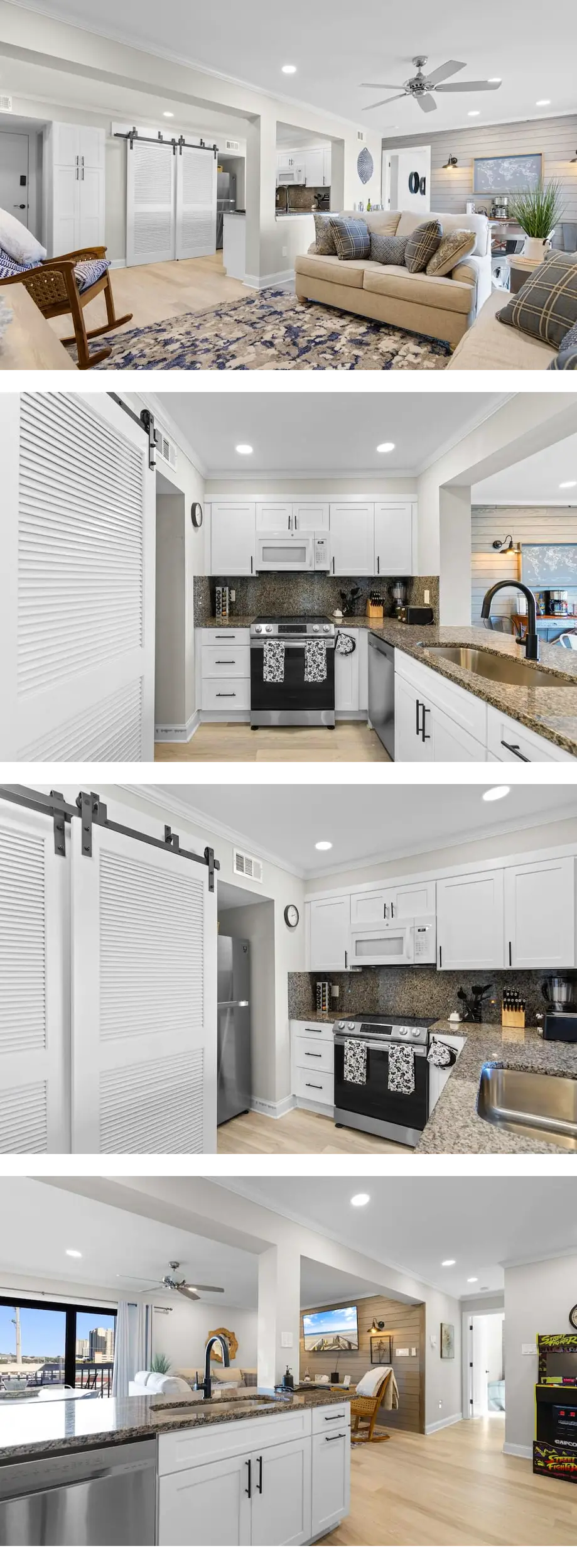 Beachfront Villa on Shore Drive in Myrtl...