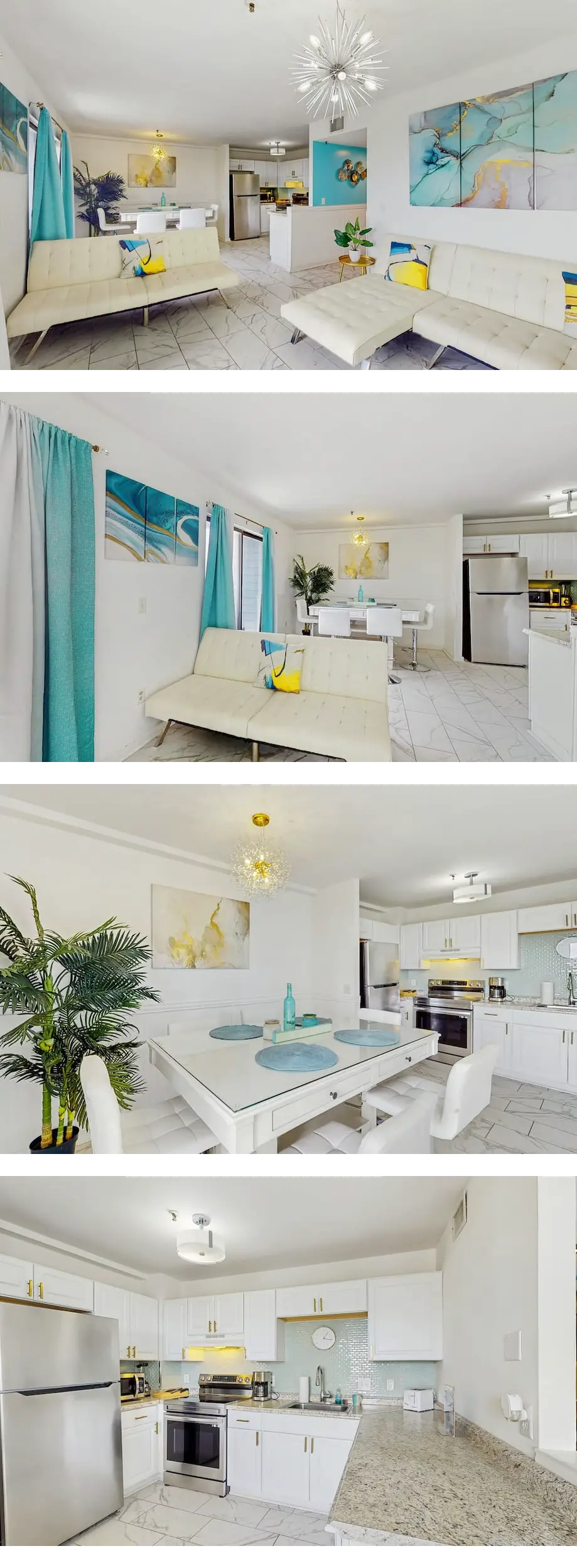 Oceanfront condo with pools, hot tubs, s...