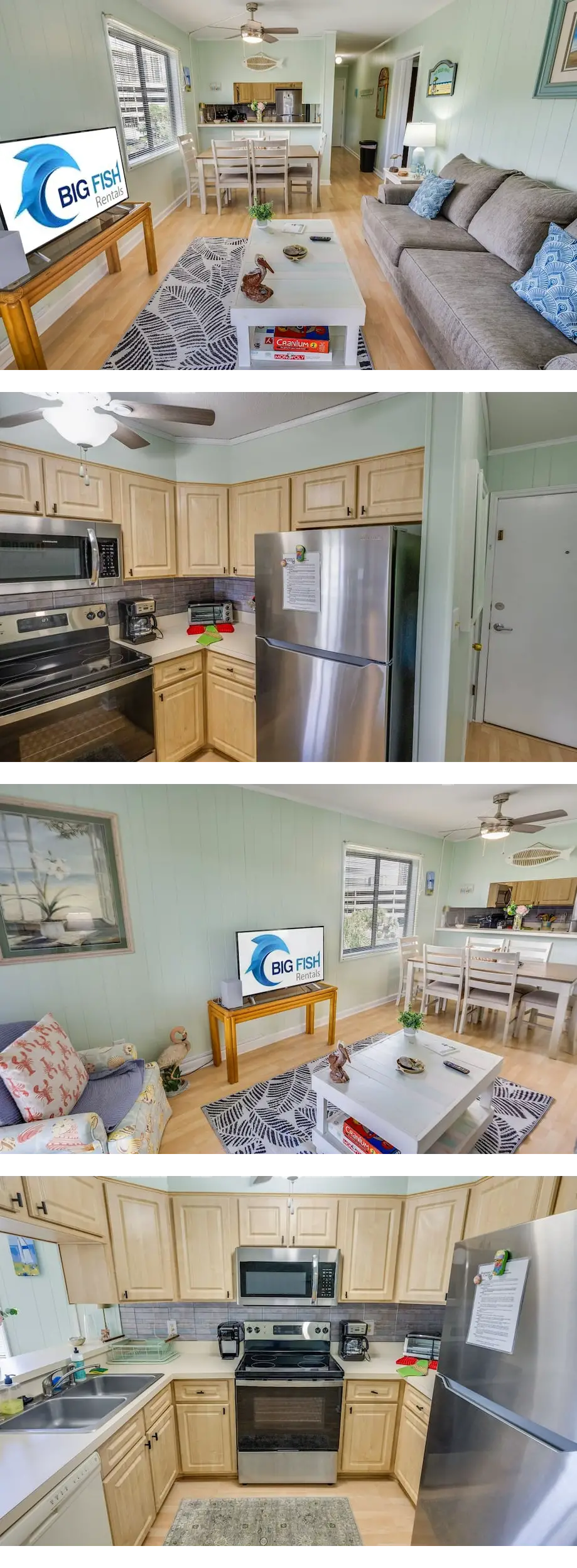 2BR Mariners Cove | Pool|Steps to Beach|...