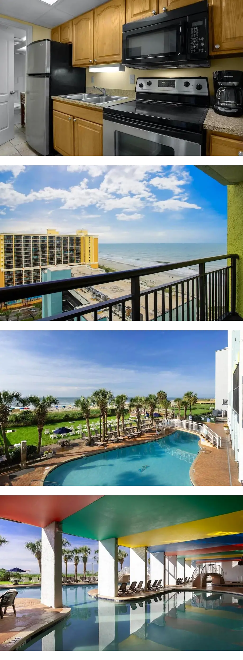 Luxurious Ocean View Ste w/ Hot Breakfas...