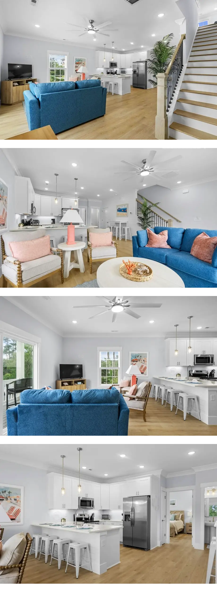 Spacious 4 Bedroom 3.5 Bathroom walking ...